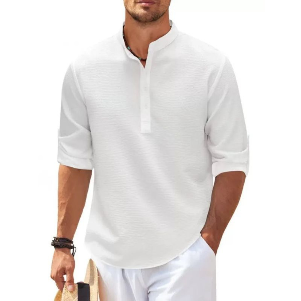 Camisa de Linho Lorennzi Beach 5