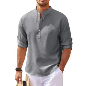 Camisa de Linho Lorennzi Beach 6