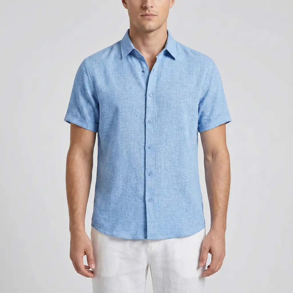 Camisa de Linho Lorennzi Florence 2
