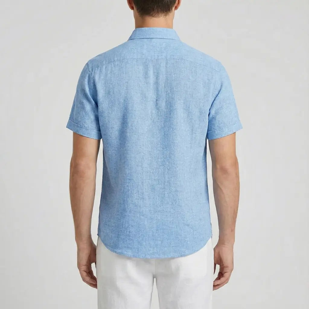 Camisa de Linho Lorennzi Florence 3