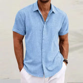 Camisa de Linho Lorennzi Florence 7
