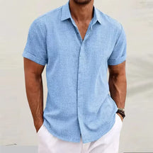 Camisa de Linho Lorennzi Florence 7