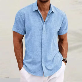 Camisa de Linho Lorennzi Florence 7