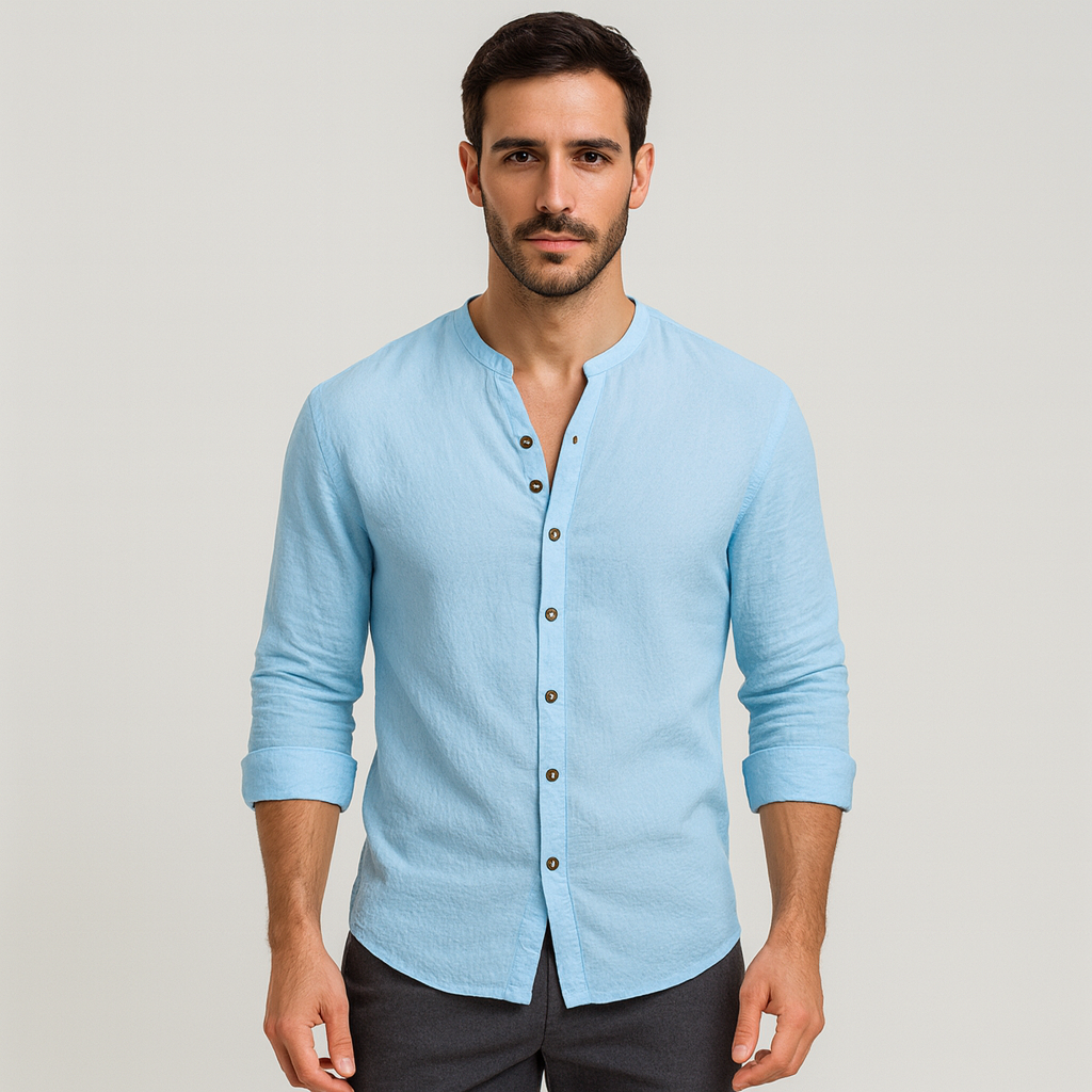 Camisa de Linho Lorennzi Geneva 2