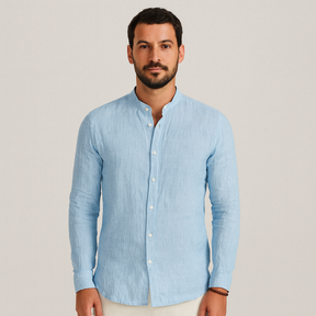 Camisa de Linho Lorennzi Island 2