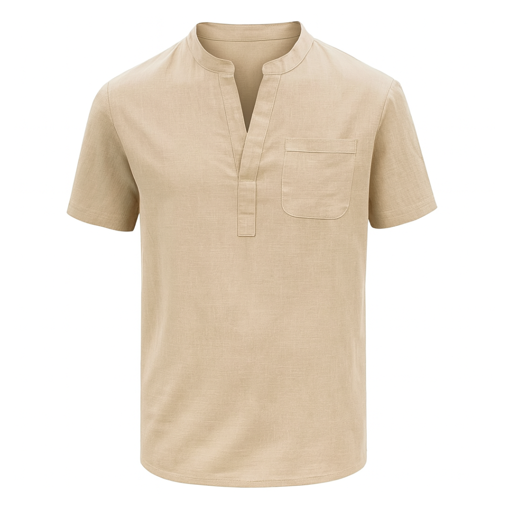 Camisa de Linho Lorennzi Positano