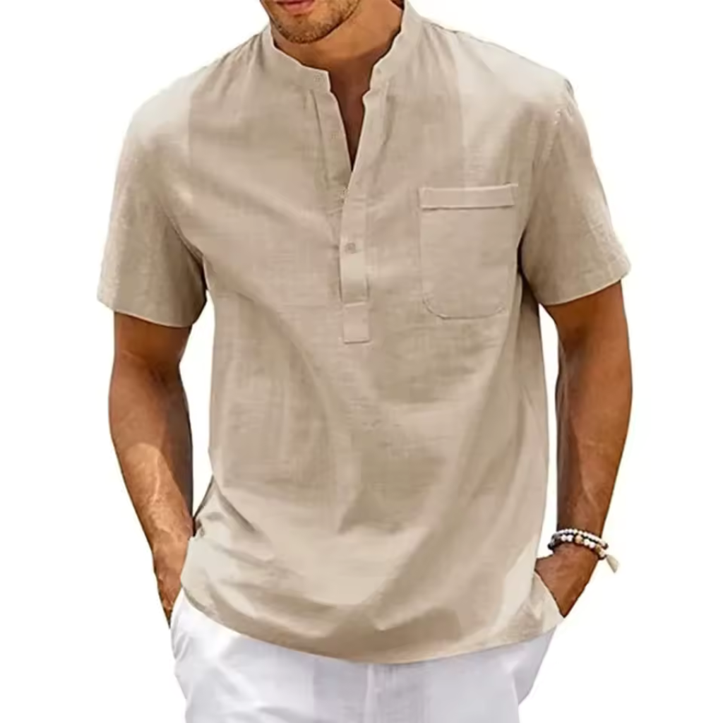 Camisa de Linho Lorennzi Positano 2