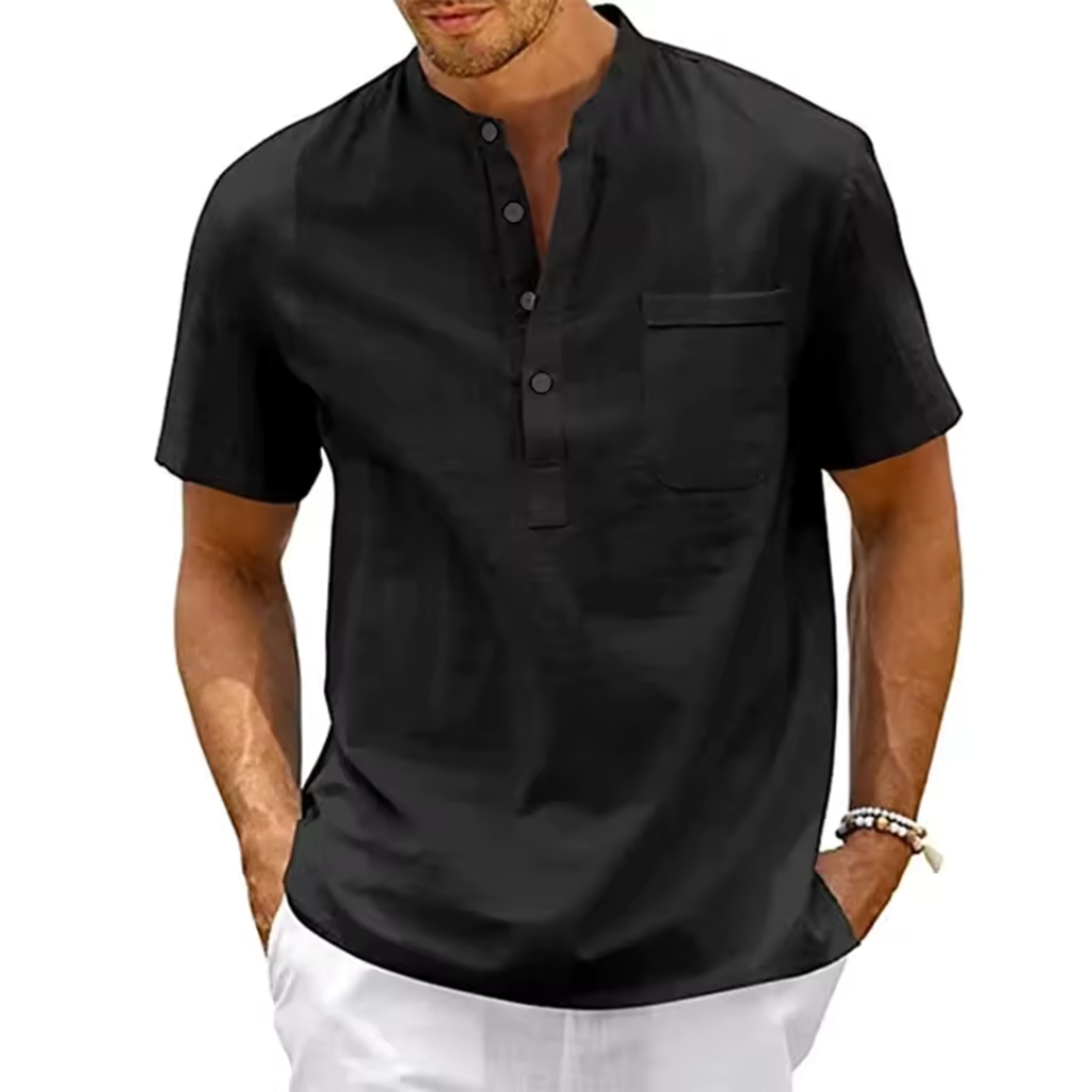 Camisa de Linho Lorennzi Positano 4