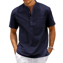 Camisa de Linho Lorennzi Positano 5