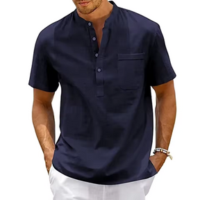Camisa de Linho Lorennzi Positano 5
