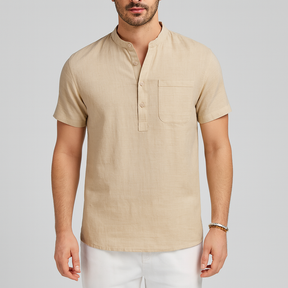 Camisa de Linho Lorennzi Positano 6
