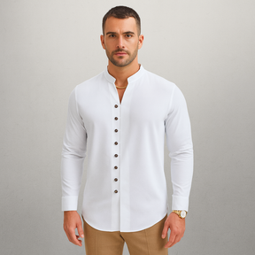 Camisa de Linho Lorennzi Spring 2