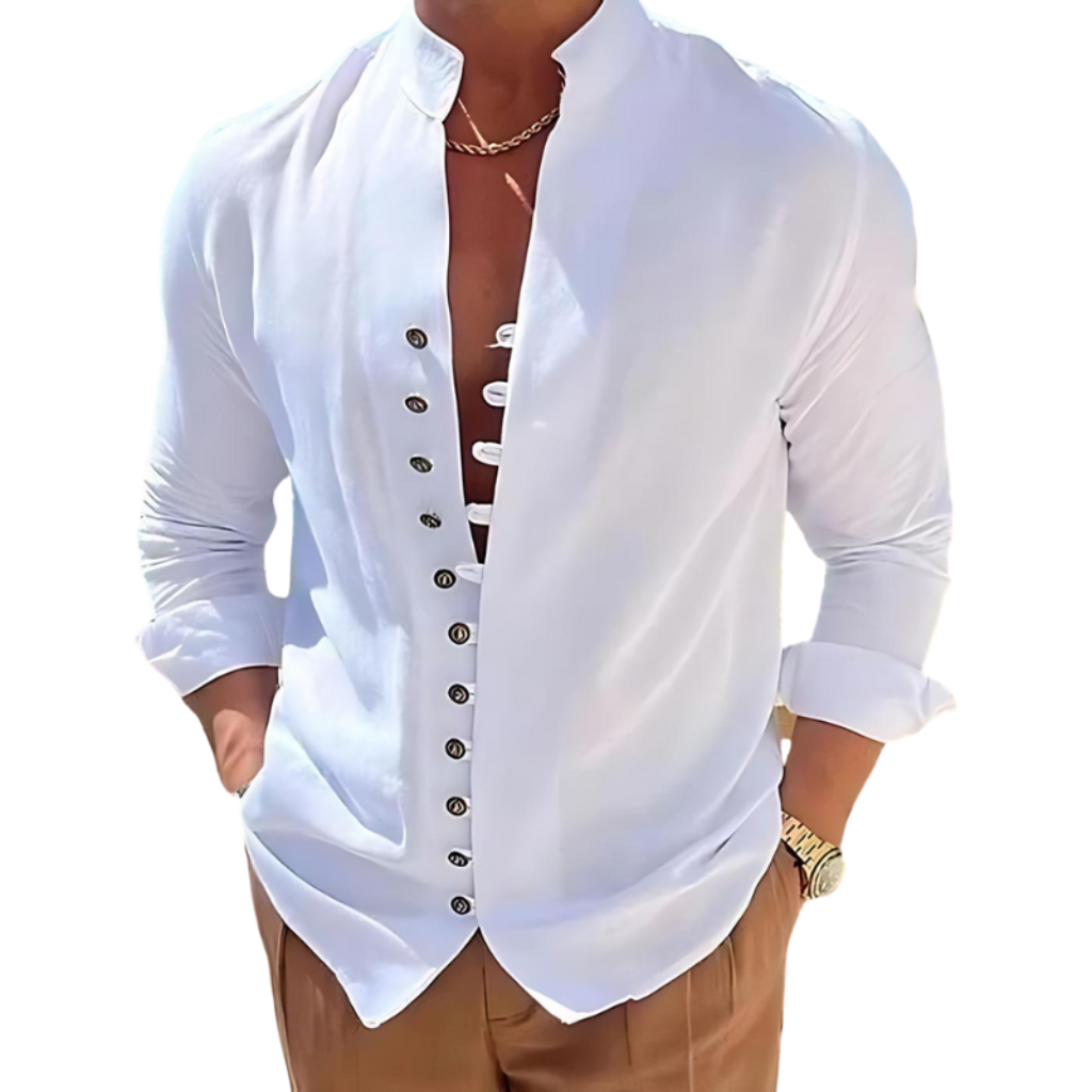 Camisa de Linho Lorennzi Spring 3