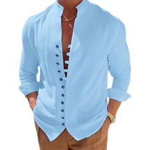 Camisa de Linho Lorennzi Spring 7