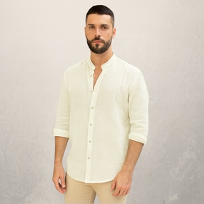 Camisa de Linho Lorennzi Tropic 2