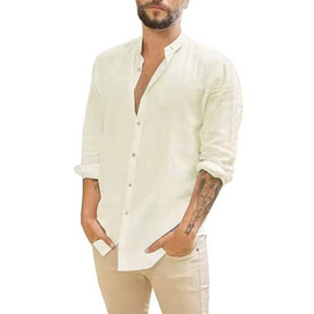 Camisa de Linho Lorennzi Tropic 3