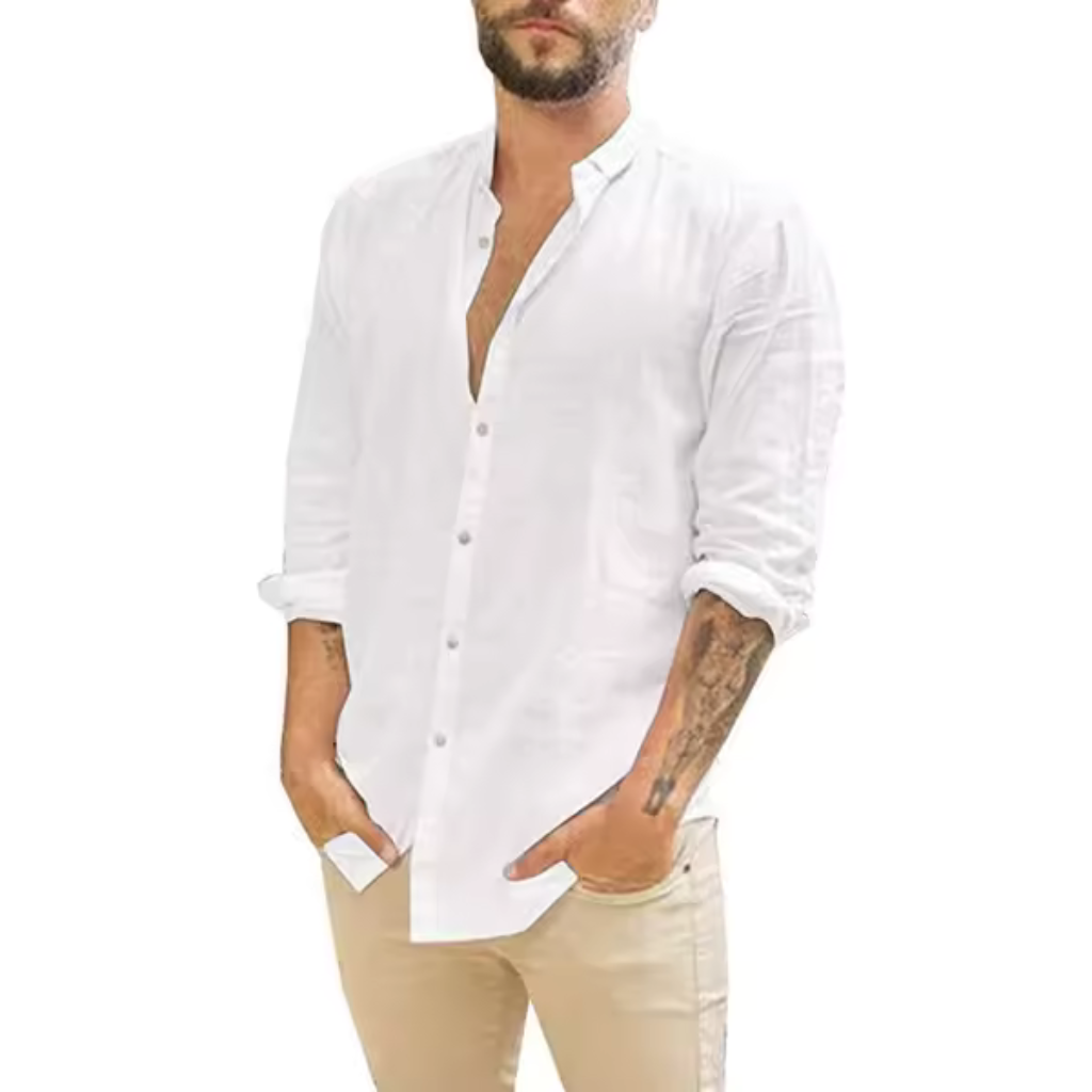 Camisa de Linho Lorennzi Tropic 4