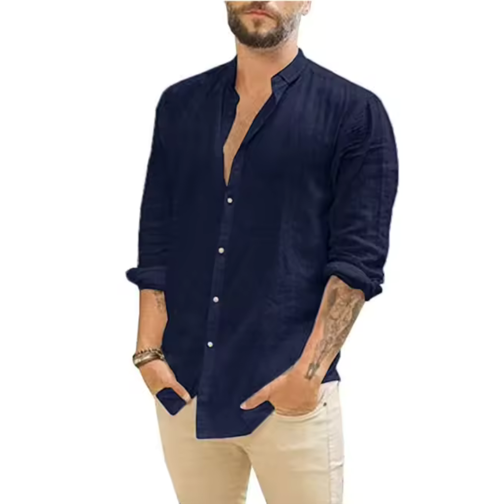 Camisa de Linho Lorennzi Tropic 5