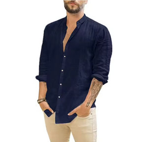 Camisa de Linho Lorennzi Tropic 5