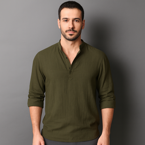 Camisa de Linho Lorennzi Tulum 2