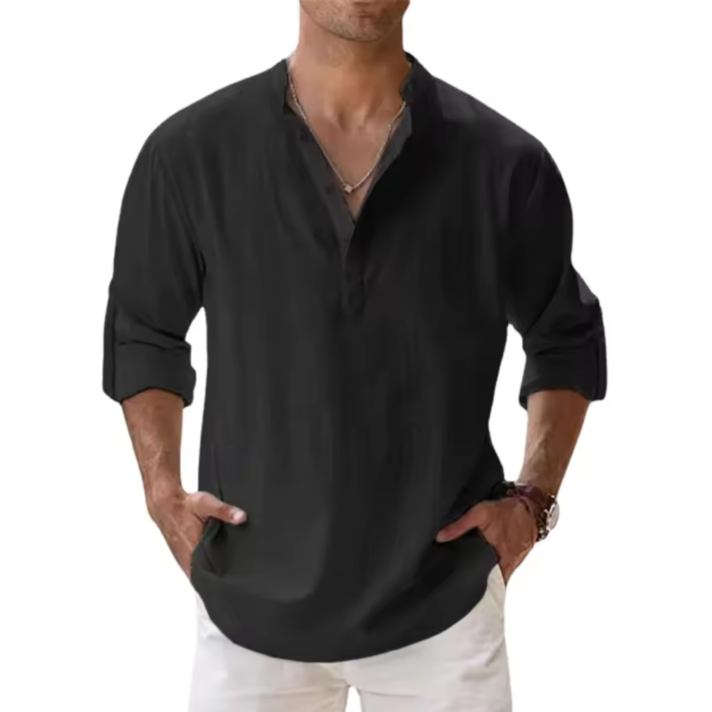 Camisa de Linho Lorennzi Tulum 5
