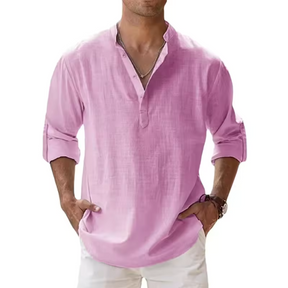 Camisa de Linho Lorennzi Tulum 6
