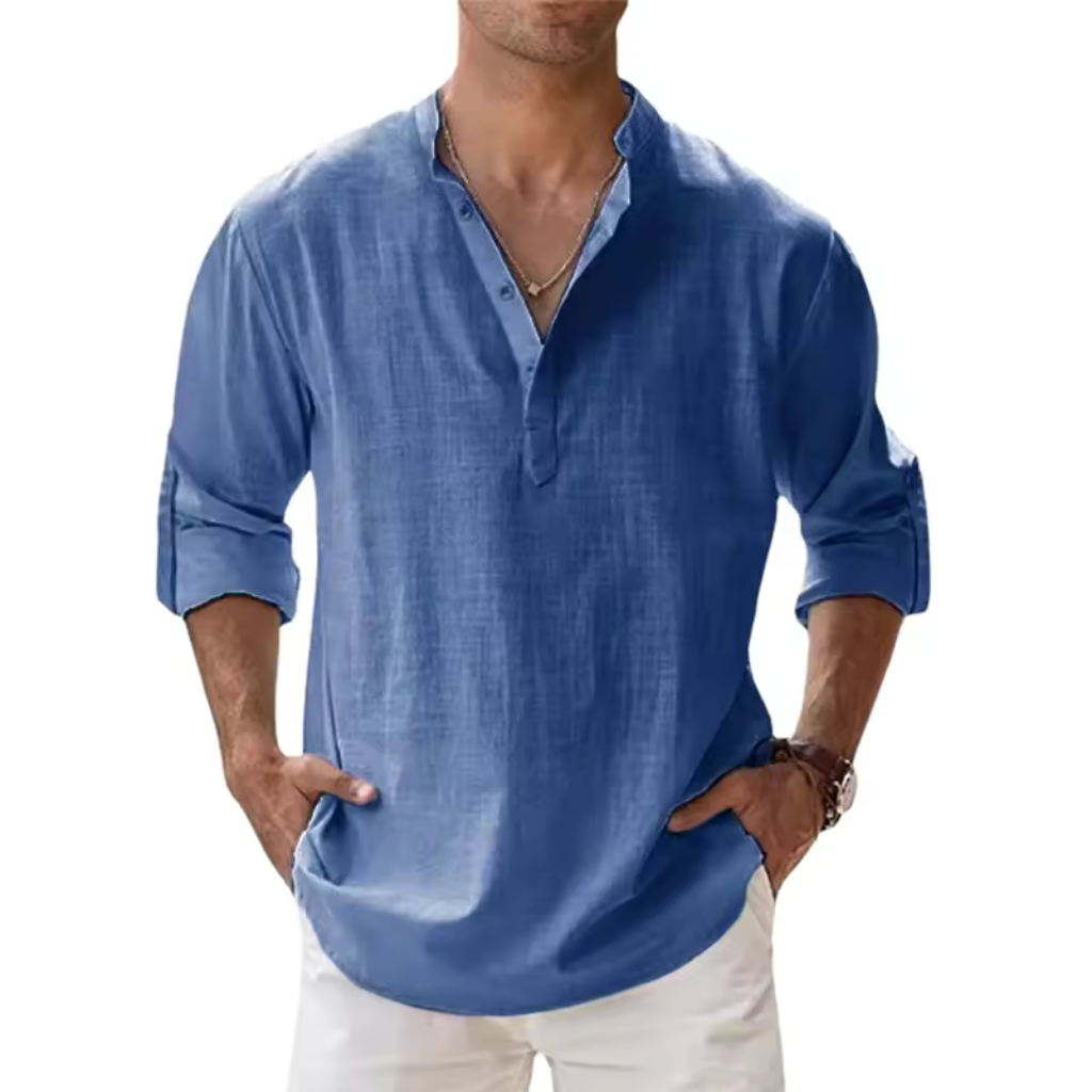 Camisa de Linho Lorennzi Tulum 7