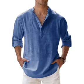 Camisa de Linho Lorennzi Tulum 7