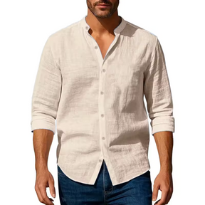 Camisa de Linho Lorennzi Venezia 3