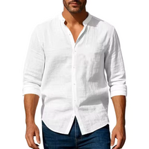 Camisa de Linho Lorennzi Venezia 4