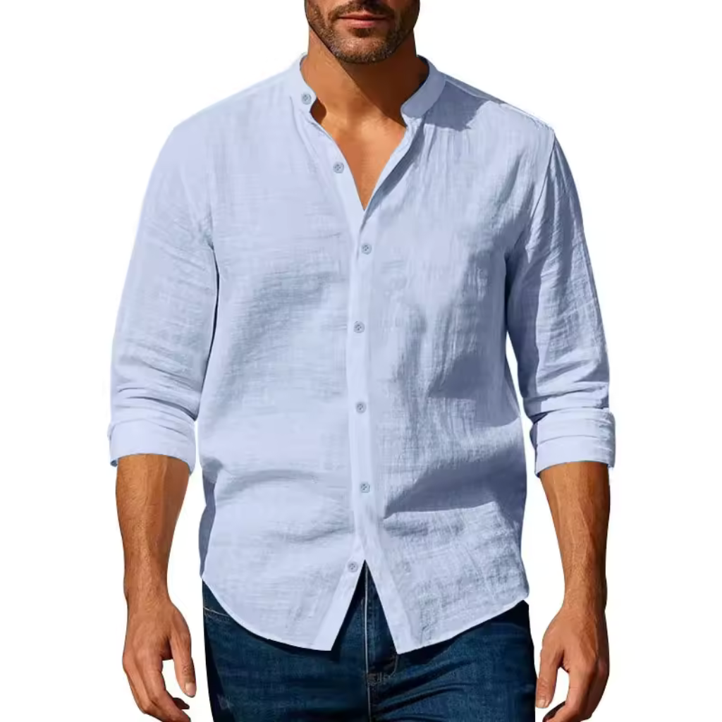Camisa de Linho Lorennzi Venezia 5