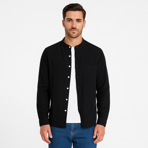 Camisa de Linho Masculina Lorennzi Azzurra 2