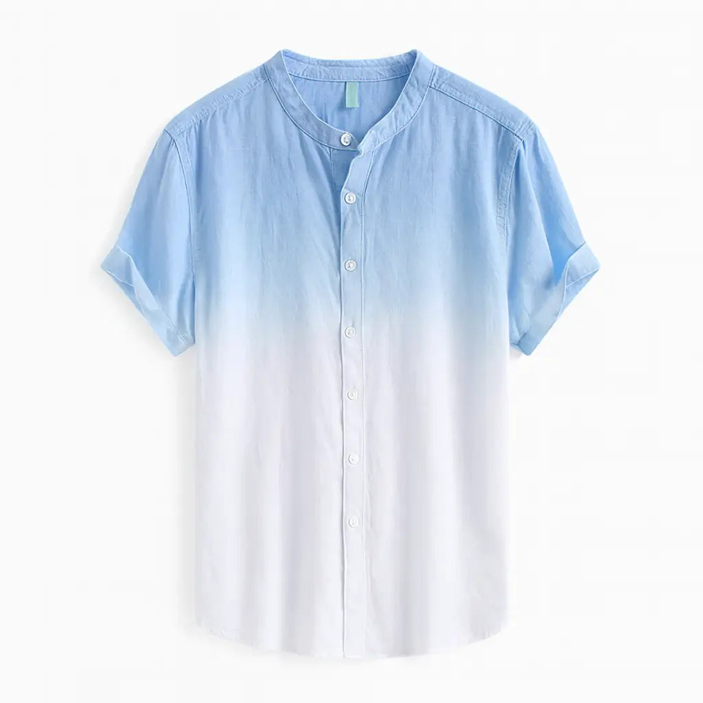 Camisa de Linho Masculina Lorennzi Bianco