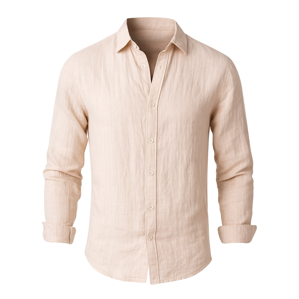 Camisa de Linho Masculina Lorennzi Capri