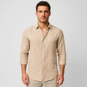 Camisa de Linho Masculina Lorennzi Capri 2