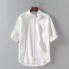 Camisa de Linho Masculina Lorennzi Class 4