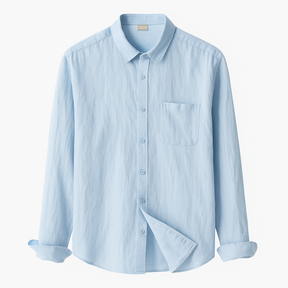 Camisa de Linho Masculina Lorennzi Italy