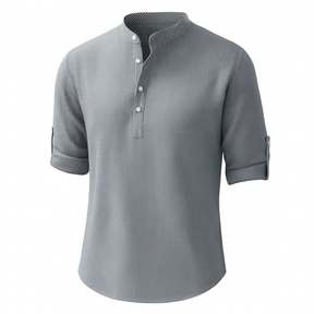 Camisa de Linho Masculina Lorennzi Mare