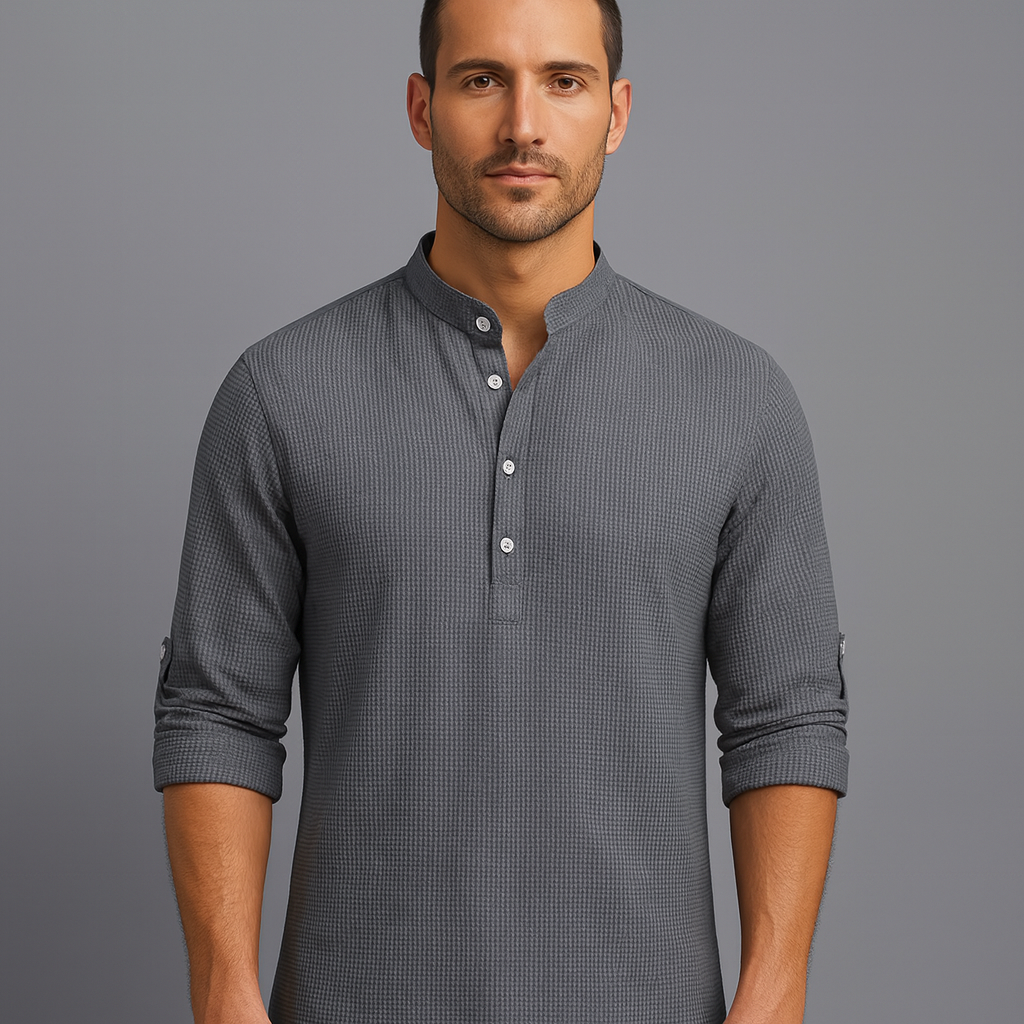 Camisa de Linho Masculina Lorennzi Mare 2