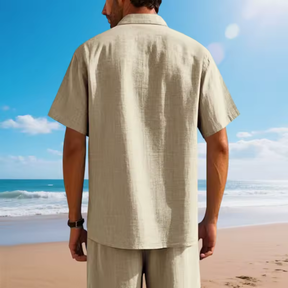 Camisa de Linho Masculina Lorennzi Orla 2