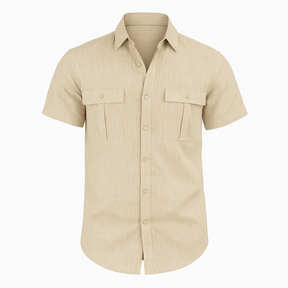 Camisa de Linho Masculina Lorennzi Orla 7