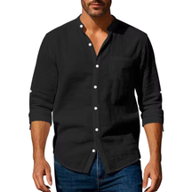 Camisa de Linho Masculina Lorennzi Roma 2