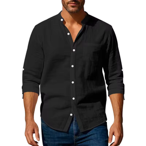 Camisa de Linho Masculina Lorennzi Roma 2