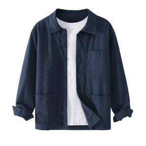 Camisa de Linho Masculina Lorennzi Satori