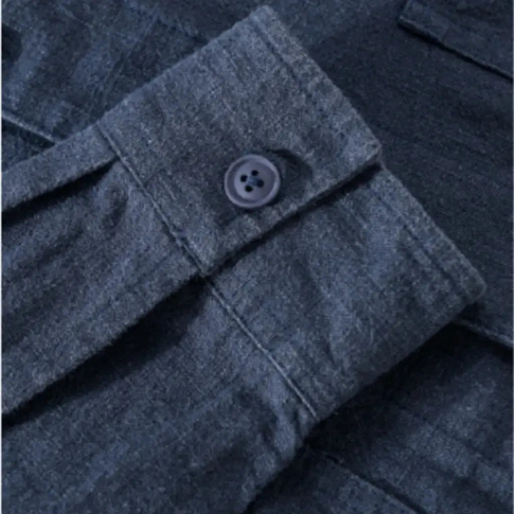 Camisa de Linho Masculina Lorennzi Satori 7