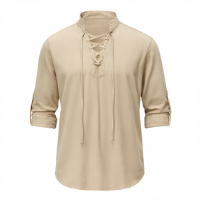 Camisa de Linho Masculina Lorennzi Sicilia