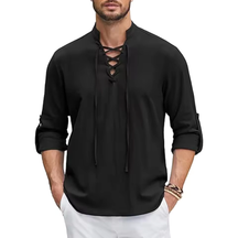 Camisa de Linho Masculina Lorennzi Sicilia 3