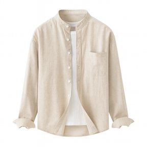 Camisa de Linho Masculina Lorennzi Trento