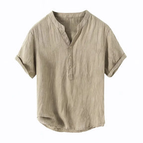 Camisa de Linho Masculina Lorennzi Venezia