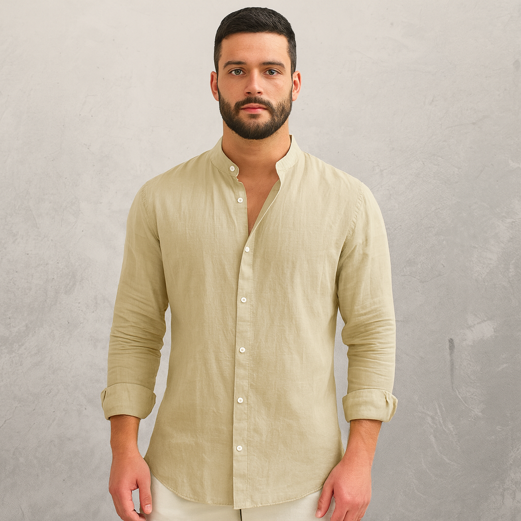 Camisa de Linho Premium Lorennzi Coast 2